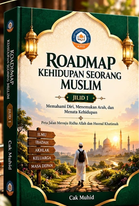 Buku Roadmap Kehidupan Seorang Muslim Jilid 1 - Cak Muhid
